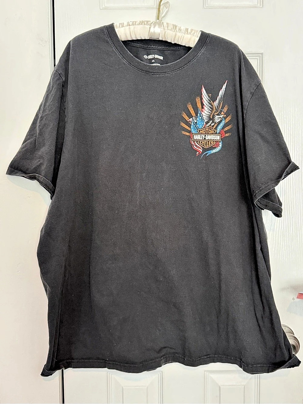 Harley-Davidson Graphic Short Sleeve Tee Black 4XL